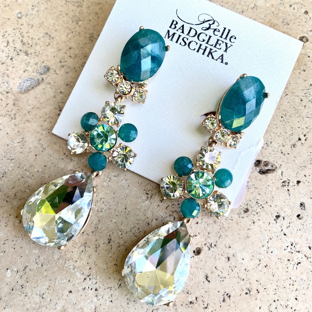 💙 NWT Badgley Mischka Earrings